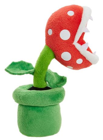 World of Nintendo Piranha Plant Plush | Walmart.ca