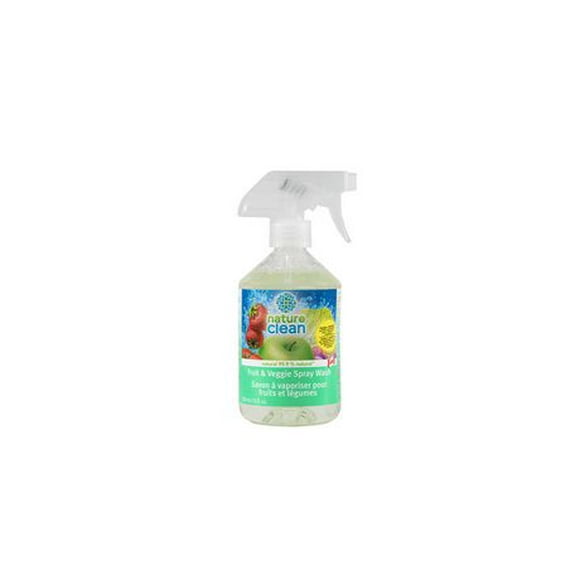 Nature Clean Fruit And Veggie Spray Wash 500ml