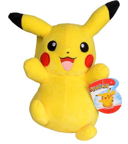 Peluche Pikachu de Pokémon de 20,3 cm (8 po) 