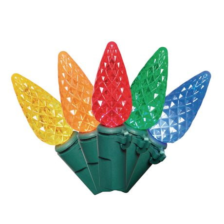 Holiday time LED C6 Light Set | Walmart Canada