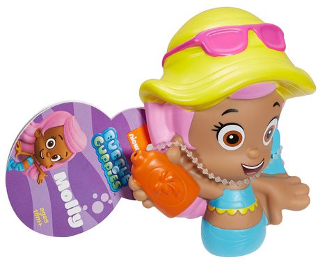 Fisher-Price Bubble Guppies Molly Bath Squirter