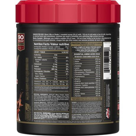 isoflex allmax protein powder isolate whey pure chocolate