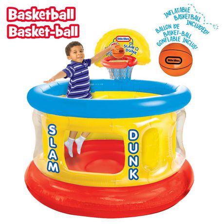 little tikes slam dunk ball pit