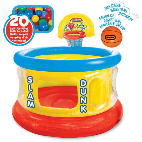 little tikes slam dunk big ball pit reviews