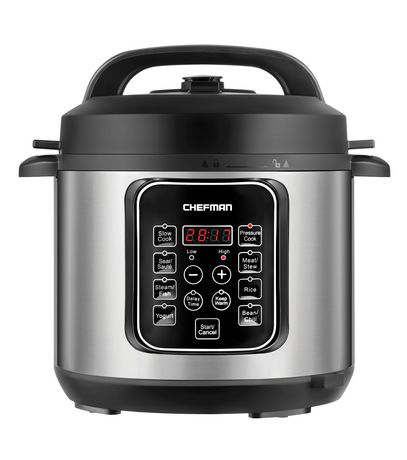 Chefman 6 Quart Multifunctional Pressure Cooker RJ40-6-V2 | Walmart Canada