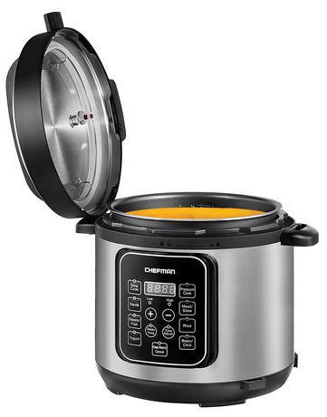 Chefman 6 Quart Multifunctional Pressure Cooker RJ40-6-V2 | Walmart Canada