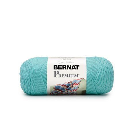 "Bernat® Fil Premium™, Acrylique #4 Moyen, 7oz/198g, 360 Yards" Fil moyen acrylique #4