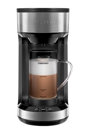 Chefman Froth and Brew Coffee Maker RJ14-SFB - Walmart.ca