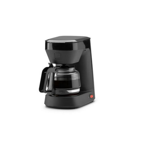 Toastmaster 5 Cup Coffee Maker, 5 Cup Switch Coffee Maker