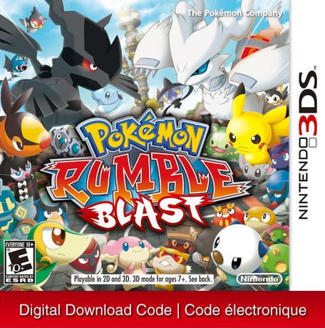 pokemon 3 ds games