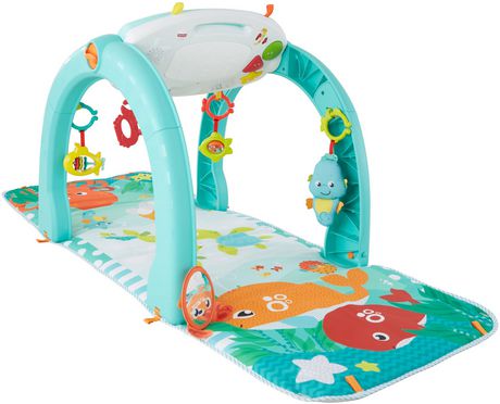 Fisher Price 4 In 1 Ocean Activity Center English Editon