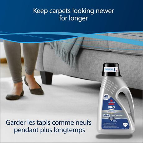 bissell advanced clean and protect