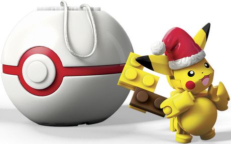 Mega Construx Pokemon Holiday Pikachu Poke Ball Walmart Canada