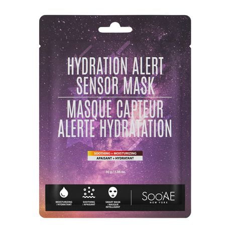 Soo'AE Hydration Alert Sensor Mask, Soothing + Moisturizing