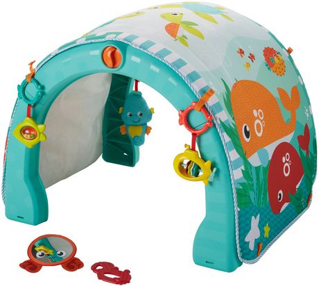 fisher price 4 in 1 activity center
