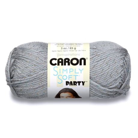 Caron® Fil Simply Soft® Party™, Acrylique #4 Moyen, 3oz/85g, 164 Yards