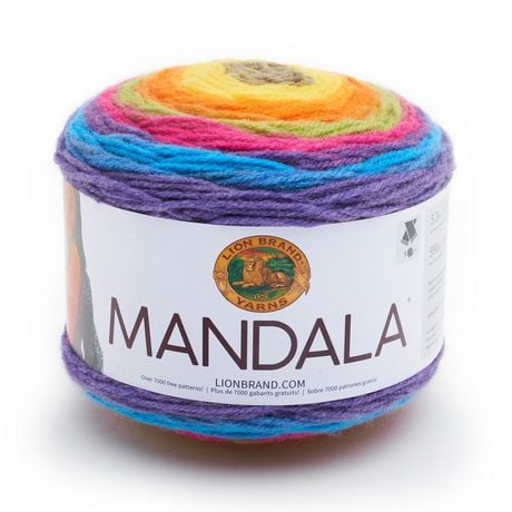 Lion Brand Yarn Mandala Gnome 525-209 Classic Cake Yarn | Walmart Canada