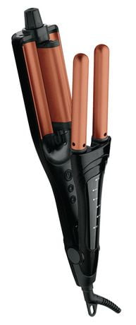 Revlon Copper Tourmaline Ceramic Adjustable Waver Walmart Canada   6000198835943 