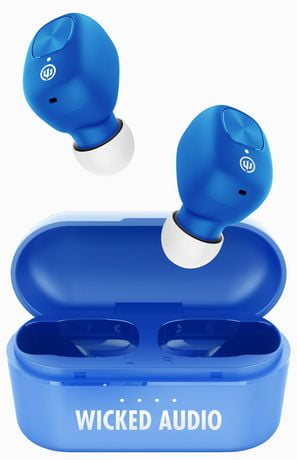 wicked true wireless earbuds