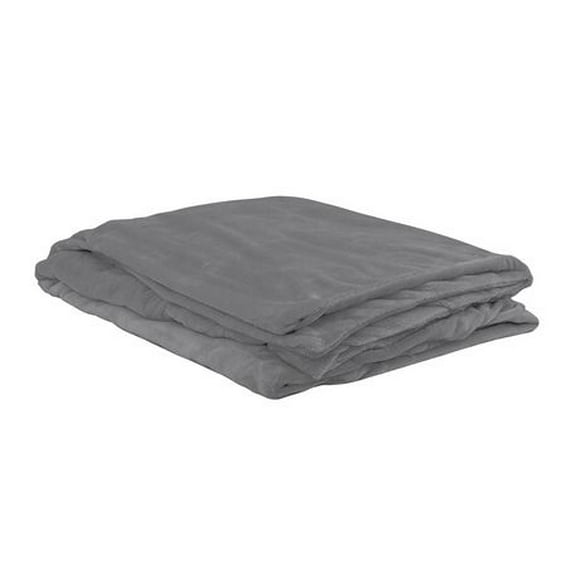 OBUSESSENTIALS WEIGHTED BLANKET - 12LB, WTB-12-GY Weighted Blanket