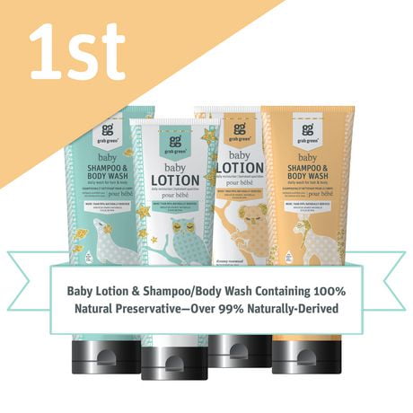 grab green baby lotion