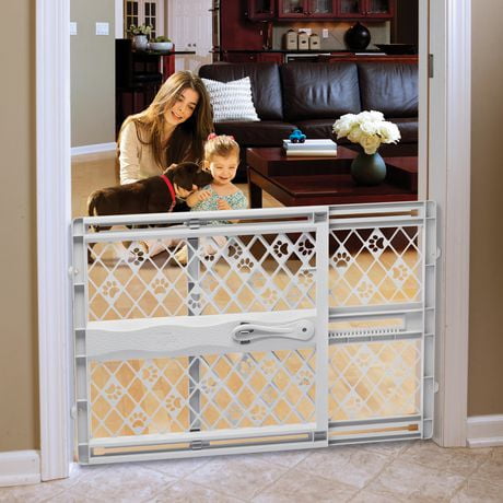 paws portable pet gate