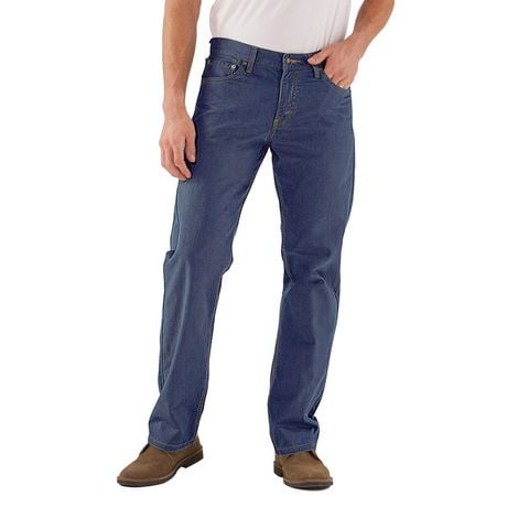 Signature by Levi Strauss & Co.™ Men's Relaxed Straight Fit Jeans, Available sizes: 29 – 42