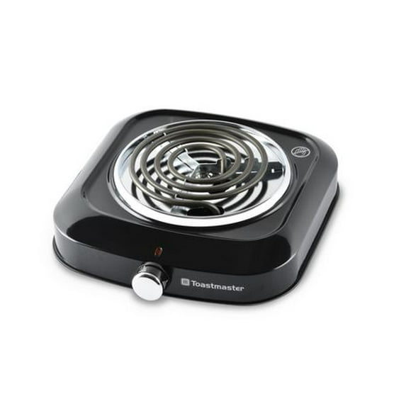 Toastmaster Electric Single Burner, Compact, light and easy to use.