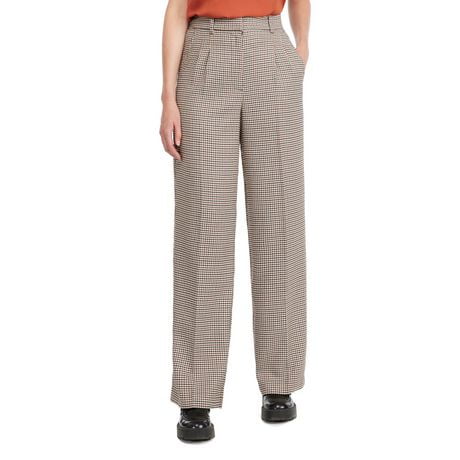 Mexx Women’s Houndstooth Wide Leg Pant | Walmart Canada