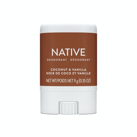 Native – Desodorisant sans aluminium, noix de coco et vanille, sans aluminum, déodorant, Native
