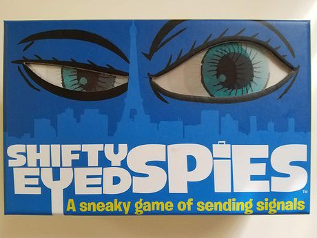 shifty eyed spies board game