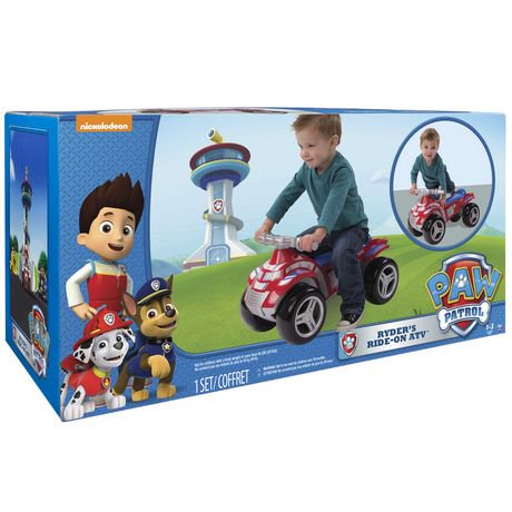 PAW Patrol Ryder's Ride-On ATV | Walmart Canada