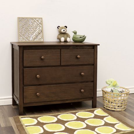 Fisher Price 3 Drawer Dresser Wire Brushed Finish Walmart Canada