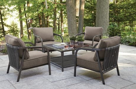 Hometrends lake louise conversation set new arrivals