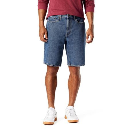 Signature by Levi Strauss & Co.™ Men’s Straight Fit 11-inch Jean Shorts