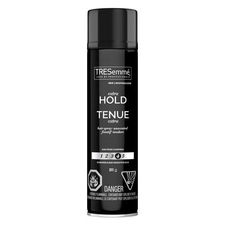 TRESemmé Tres Two Unscented Extra Hold Hairspray 311 Gr ...