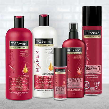 tresemme keratin smooth control frizz
