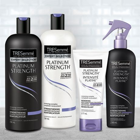 Tresemme Platinum Strength Shampoo Walmart Canada