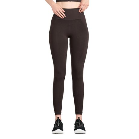 BEFOKA Leggings for Women, Loose Wide Leg Cozy Pants, High Waist Tummy  Control Workout Yoga Pants Slimming Workout Running Pants Dark Gray S 