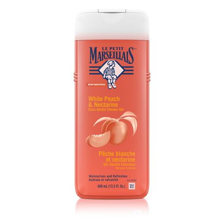 Le Petit Marseillais® White Peach & Nectarine Extra Gentle Shower Crème Body Wash