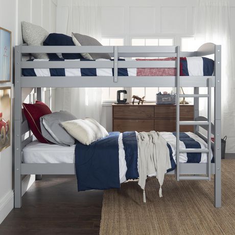 Manor Park Classic Solid Wood Twin Over, Park City Bunk Beds Reviews