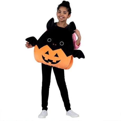 Emily The Bat Squishmallows Character Vest Costume - Add Emily to your Squad, Ultrasoft Stuffed Vest Costume, Official Kelly Toy Plush
