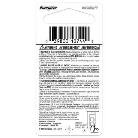 energizer 2450 energizer 2450