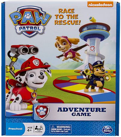 paw patrol to the rescue game