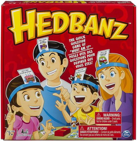 Spin Master Games Hedbanz Guessing Game - Walmart.ca