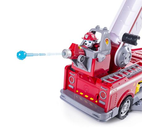 paw patrol ultimate rescue fire engine