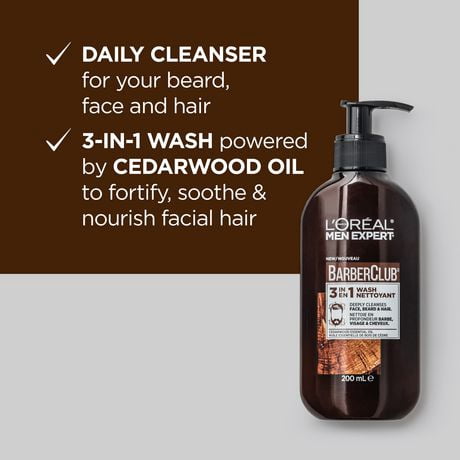beard wash loreal