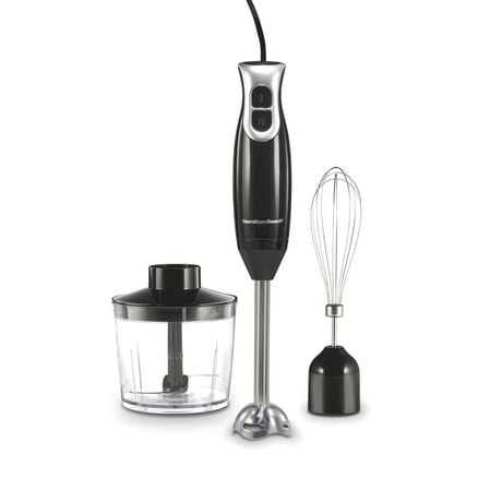Hamilton Beach Immersion Blender with 3 Attachments 59745C