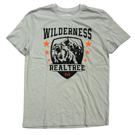 T-shirt Real Tree pour homme.