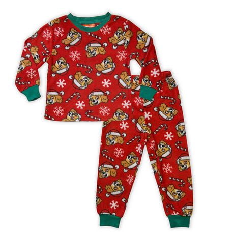 Paw Patrol Toddler Girl's 2-piece Pajama Set